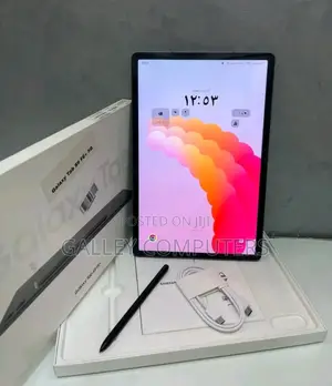New Samsung Galaxy Tab S9 FE+ 256 GB Black