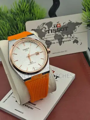 Tissot Rubber Strap Watch