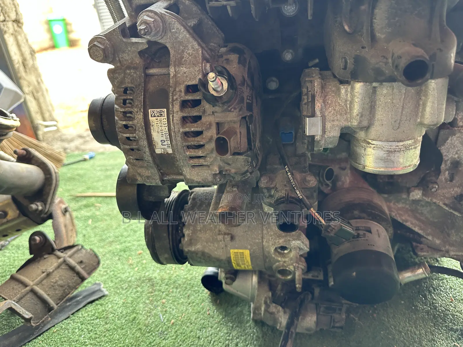 Ford Escape/Fusion Engine