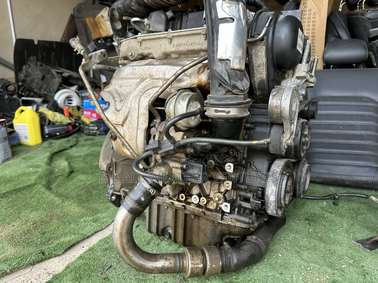 Ford Escape/Fusion Engine