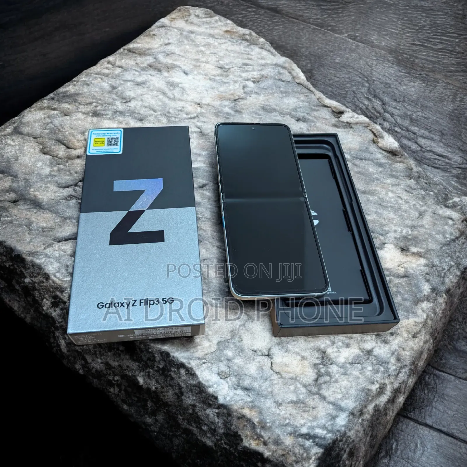 New Samsung Galaxy Z Flip 3 256 GB Black