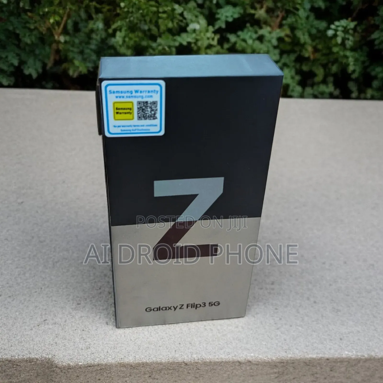 New Samsung Galaxy Z Flip 3 256 GB Black