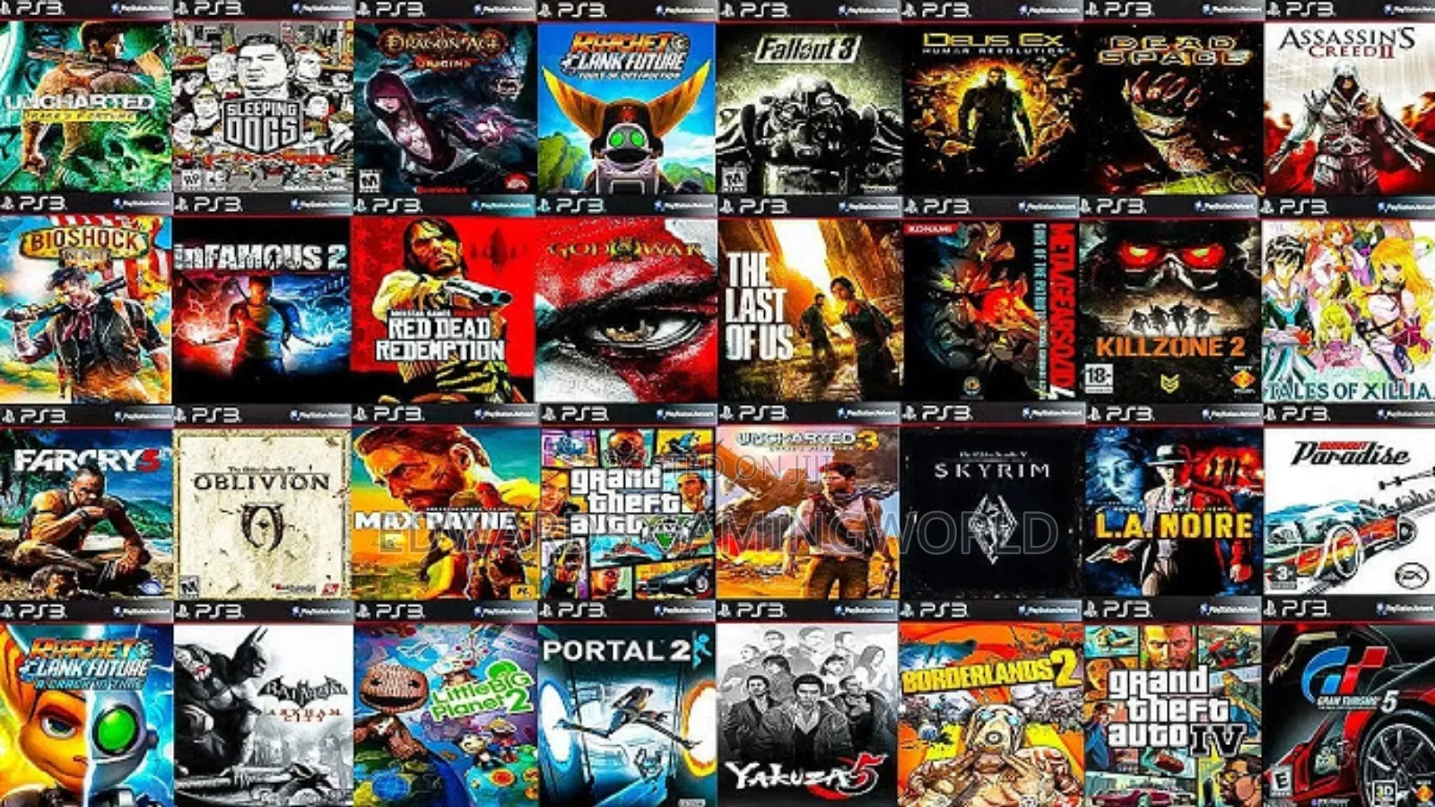 Playstation 3 Games