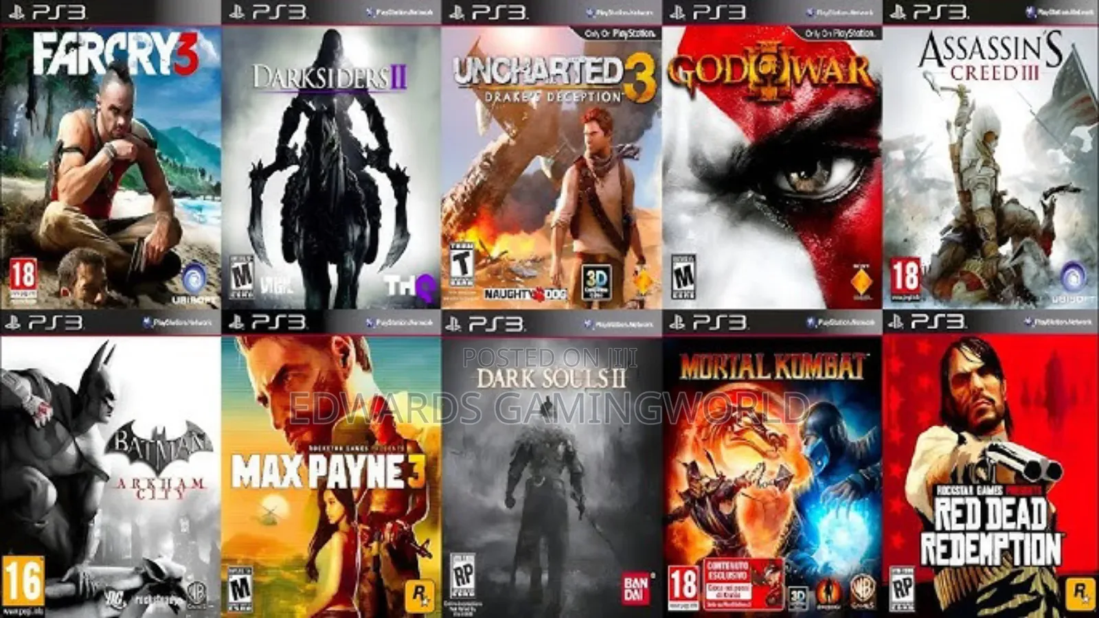 Playstation 3 Games