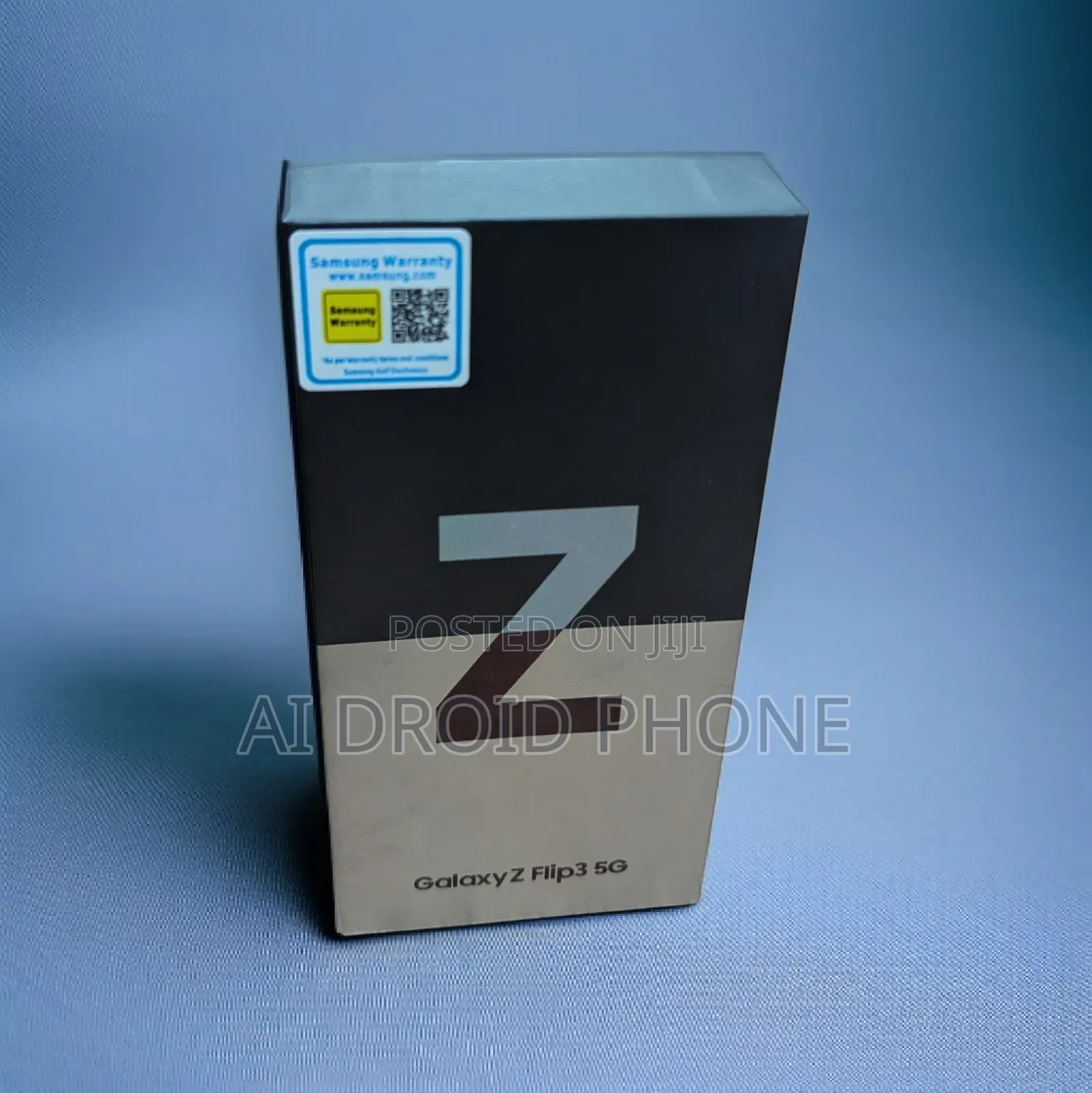 New Samsung Galaxy Z Flip 3 256 GB Blue