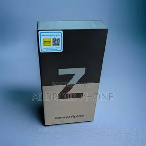New Samsung Galaxy Z Flip 3 256 GB Blue