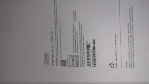 New Apple iPad Pro 13 (2024) 256 GB Gray