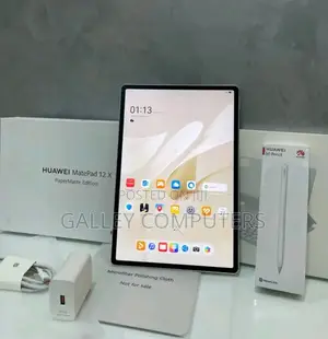 New Huawei MatePad Pro 12.2 256 GB Silver