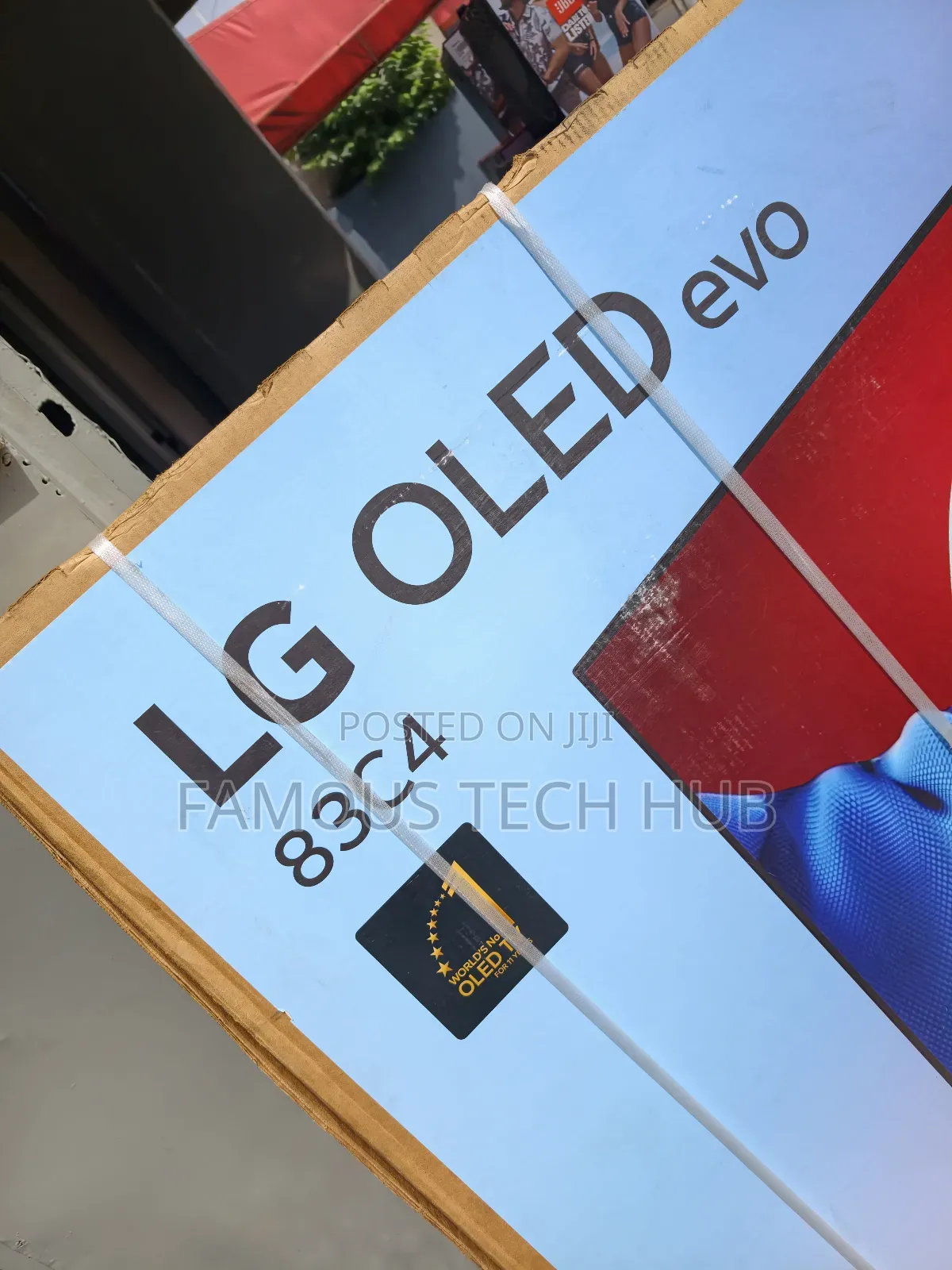 Lg C4, 83 Inches Tv