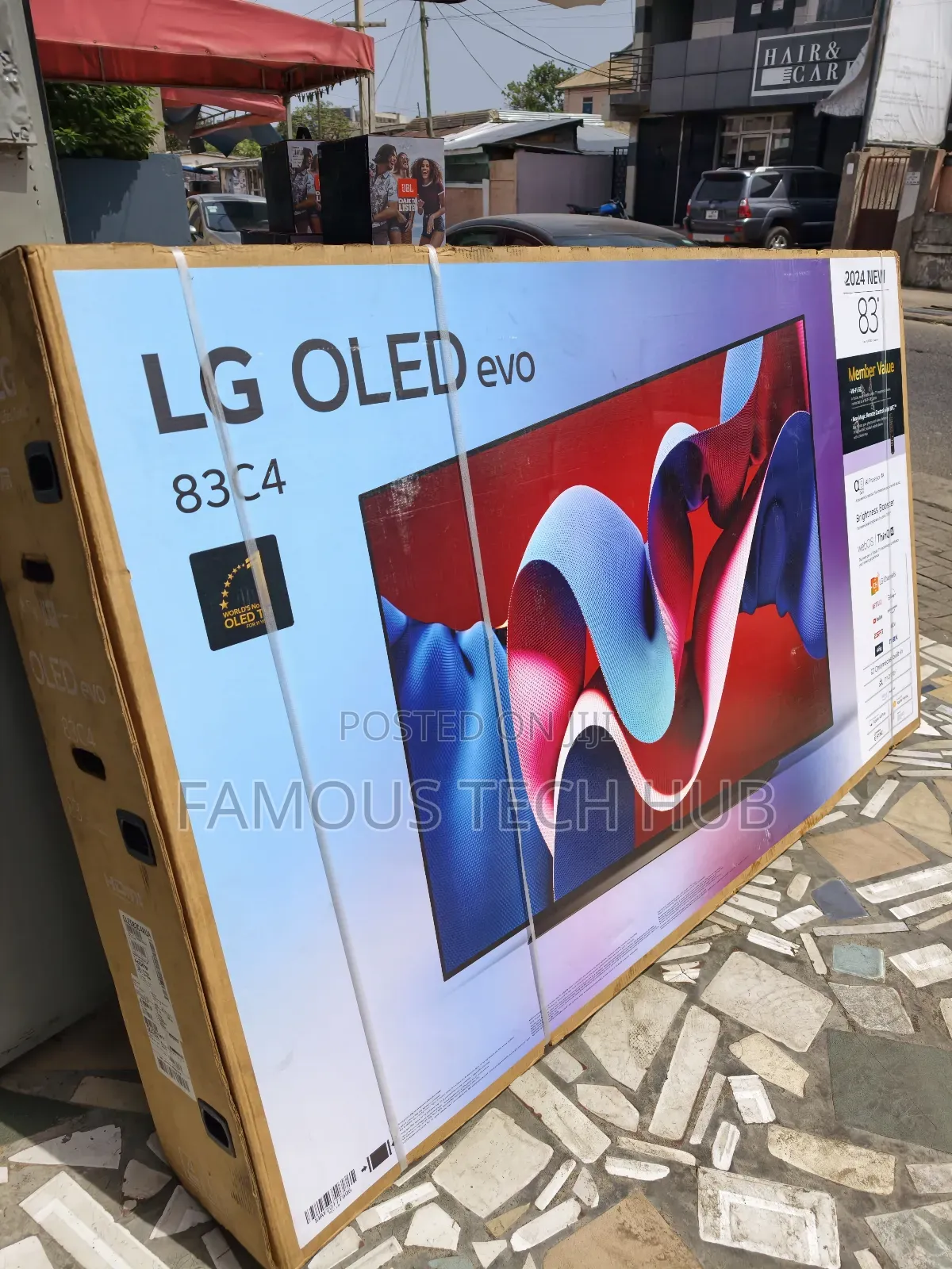 Lg C4, 83 Inches Tv