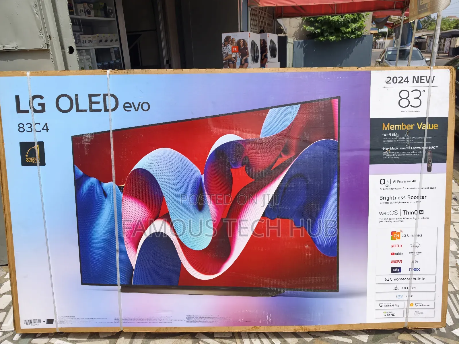 Lg C4, 83 Inches Tv