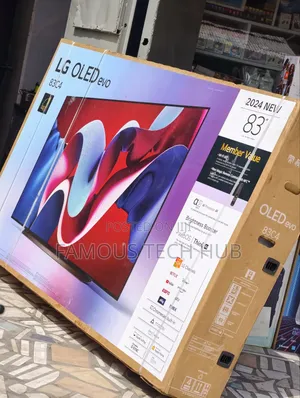 Lg C4, 83 Inches Tv
