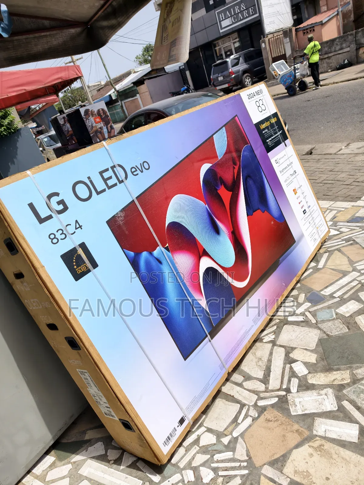 Lg C4, 83 Inches Tv