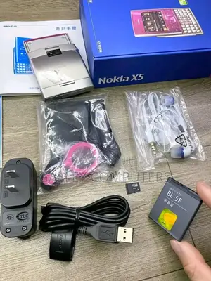 New Nokia X2-01 Pink
