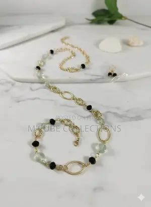 Emerald Isle Gold Glass Set