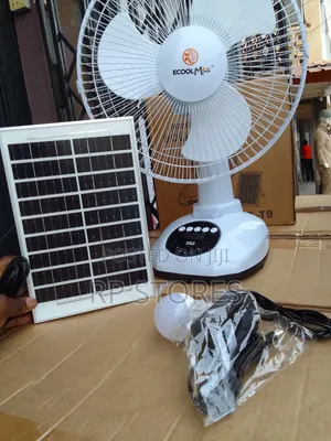 Table/ Desktop Fan / Solar