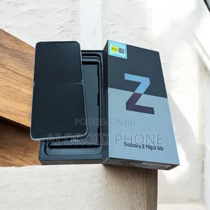 New Samsung Galaxy Z Flip 3 256 GB Gray