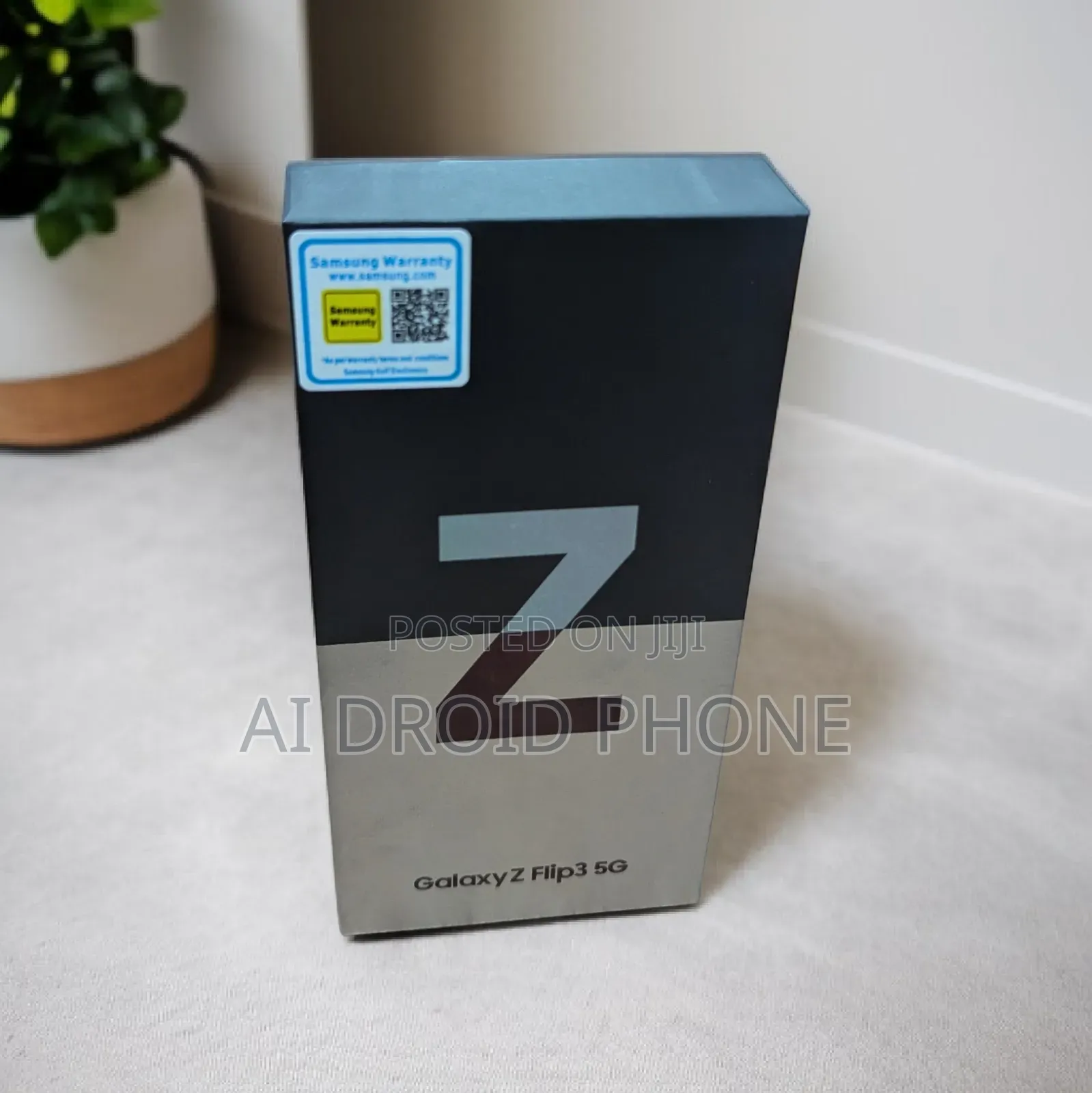New Samsung Galaxy Z Flip 3 256 GB Gray