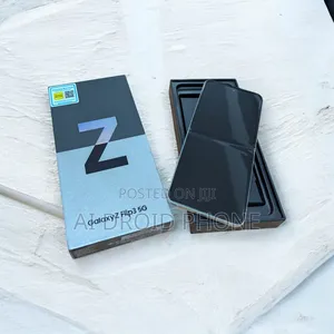 New Samsung Galaxy Z Flip 3 256 GB Silver