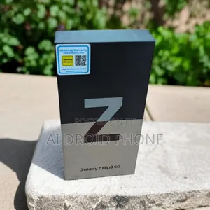 New Samsung Galaxy Z Flip 3 256 GB Silver