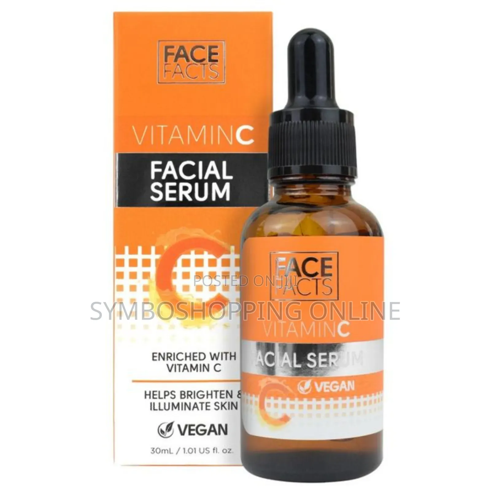 Face Facts Vitamin C Facial Serum 30ml