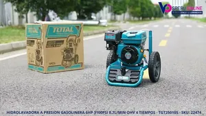 Total Gasoline High Pressure Washer 6.5hp