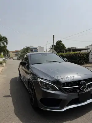 Mercedes-Benz C43 4Matic Sedan AWD (3.0L V6 9AM) 2018 Gray