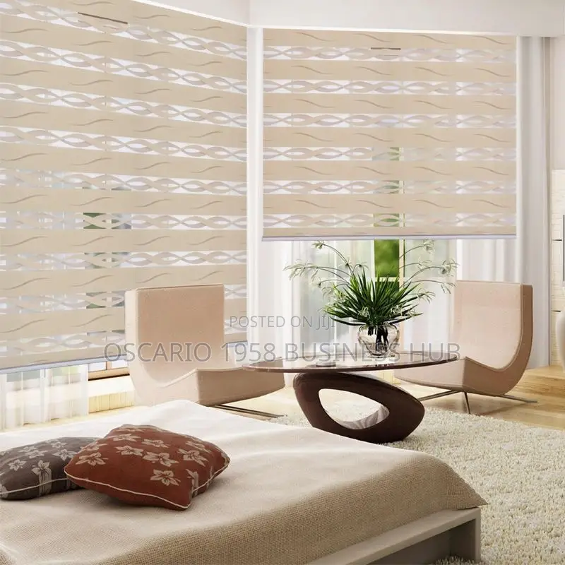 Jeno Luxury Window Curtain Blinds 