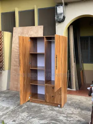 2in1 Laminated Wardrobe