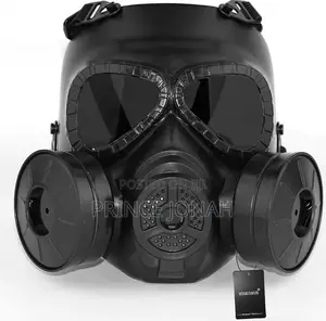 Paintball Mask Tactical Gas Mask Full Face Protection Gear