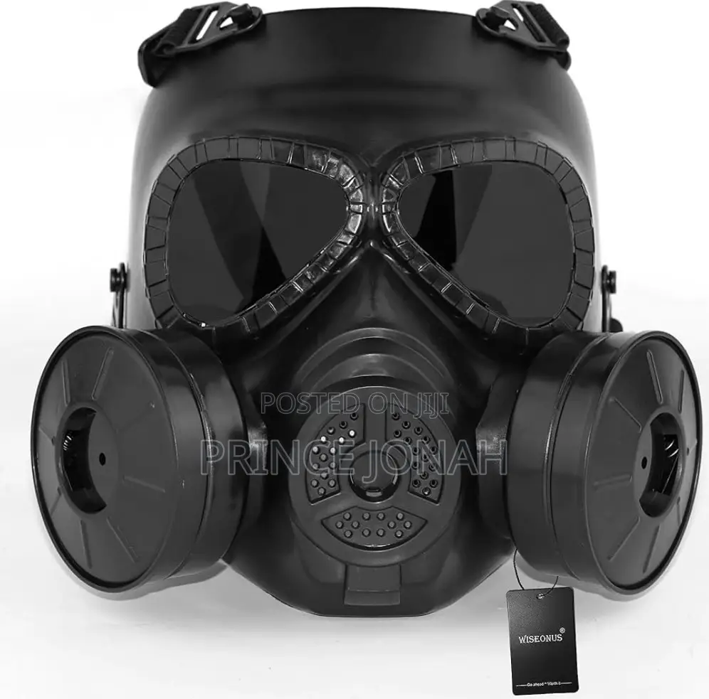 Paintball Mask Tactical Gas Mask Full Face Protection Gear