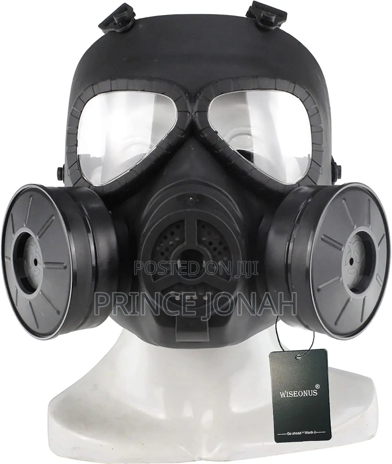 Paintball Mask Tactical Gas Mask Full Face Protection Gear
