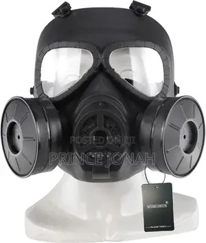 Paintball Mask Tactical Gas Mask Full Face Protection Gear