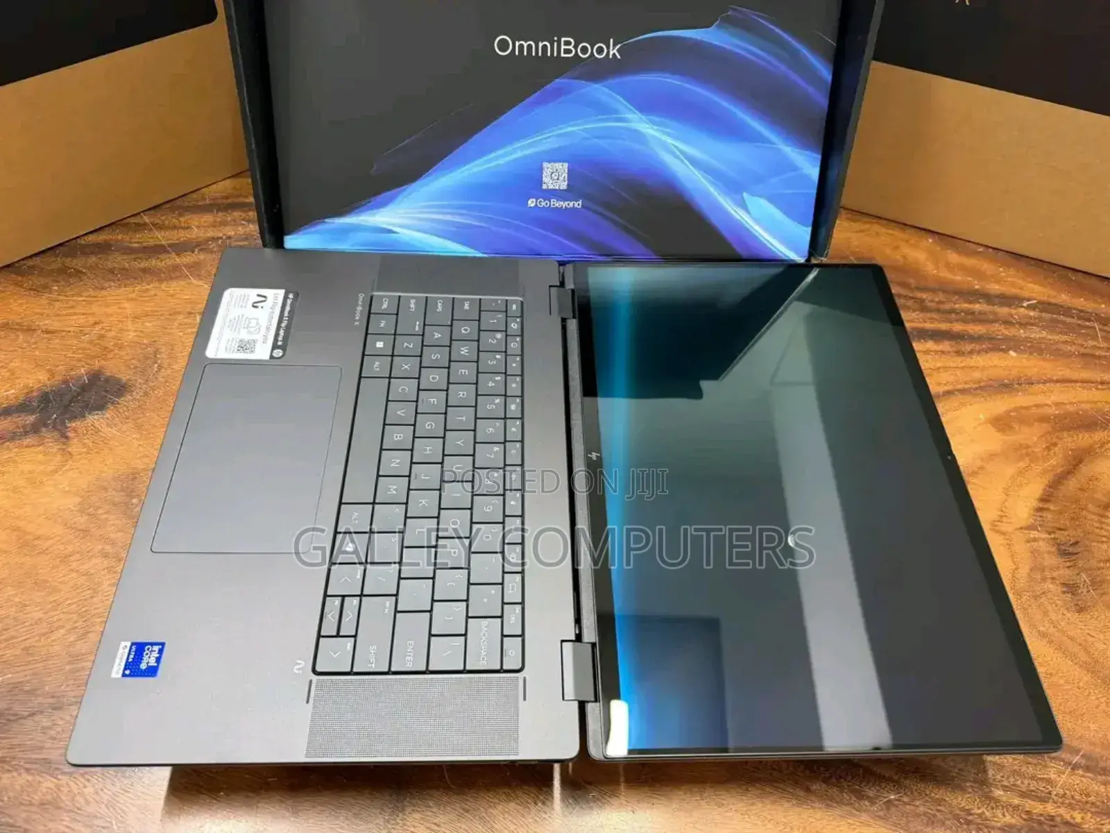 New Laptop HP OmniBook 5 Flip 16GB Intel Core Ultra 9 SSD 1T