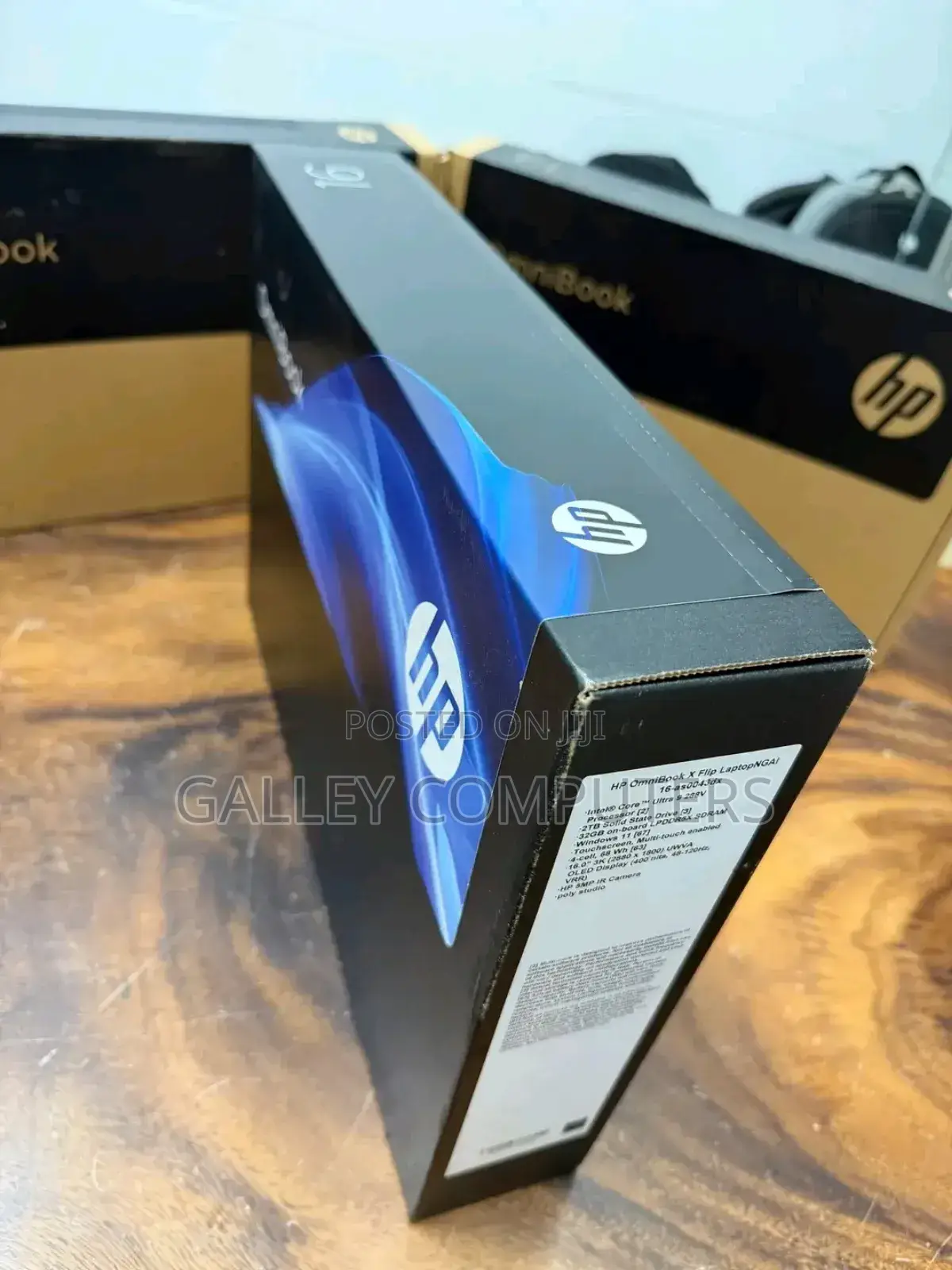 New Laptop HP OmniBook 5 Flip 16GB Intel Core Ultra 9 SSD 1T