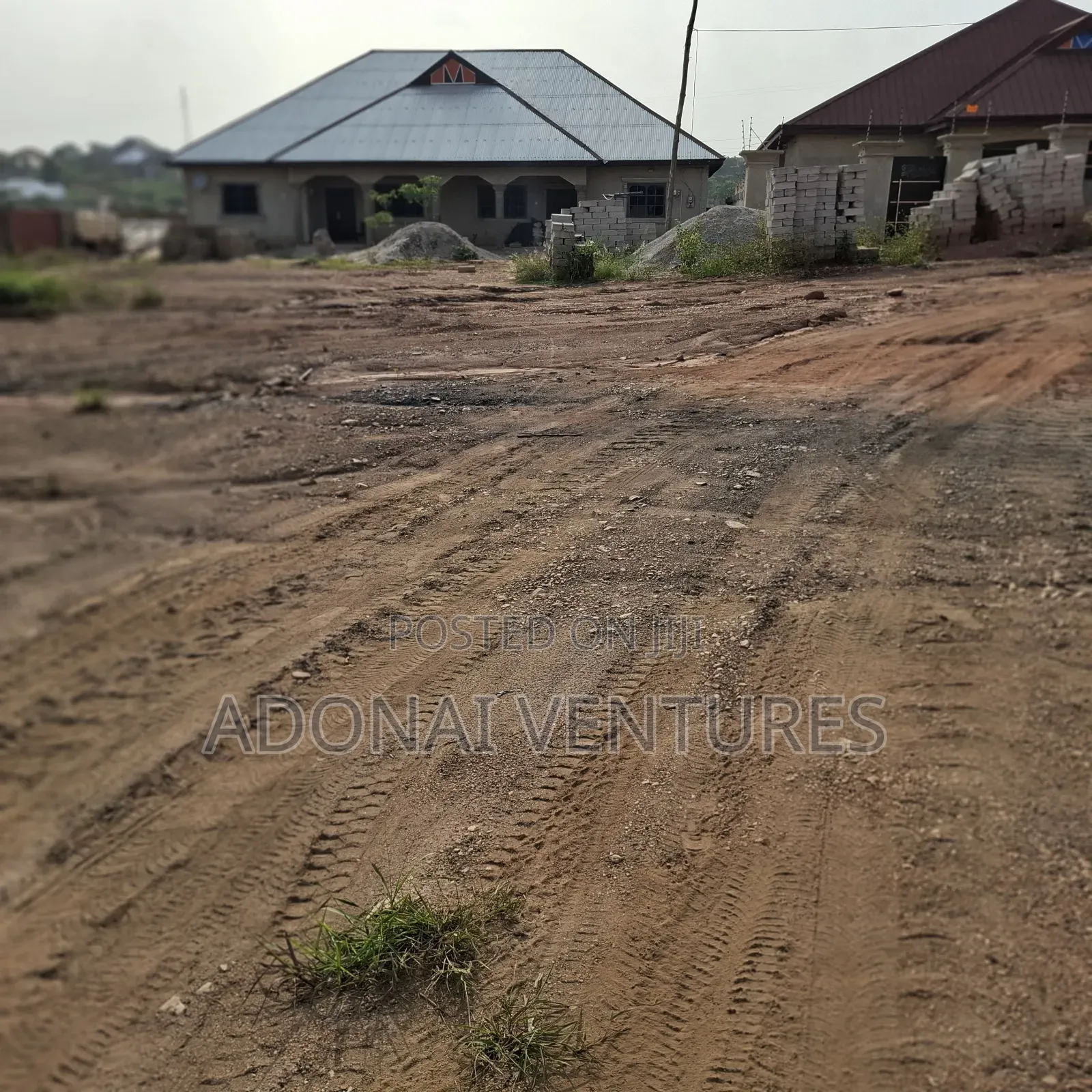 Half Plot of Land for Sale in Sokoban Konkorl