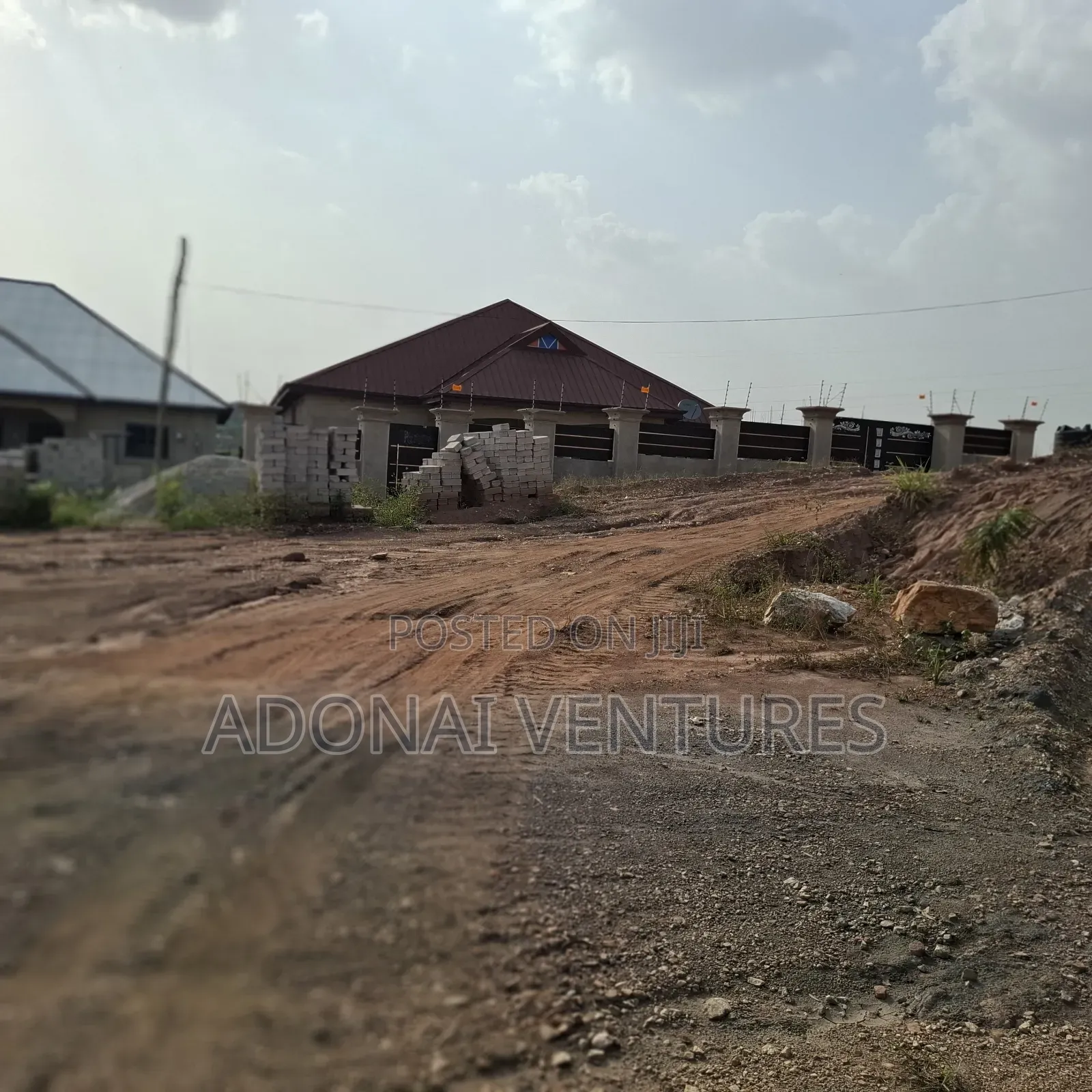 Half Plot of Land for Sale in Sokoban Konkorl