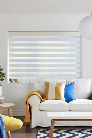 White House Zebra Window Curtain Blinds