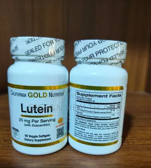 Lutein With Zeaxanthin From Marigold Extract, 60 Veggies Softgel