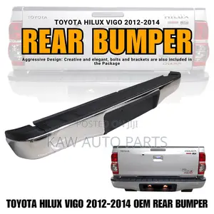 2012,2013,2014 Rear Bumper For Toyota Hilux Vigo