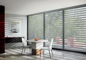 Lucca Italian Zebra Window Curtain Blinds 