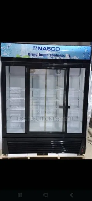 Nasco 1080ltr Commerical Display Refrigerator