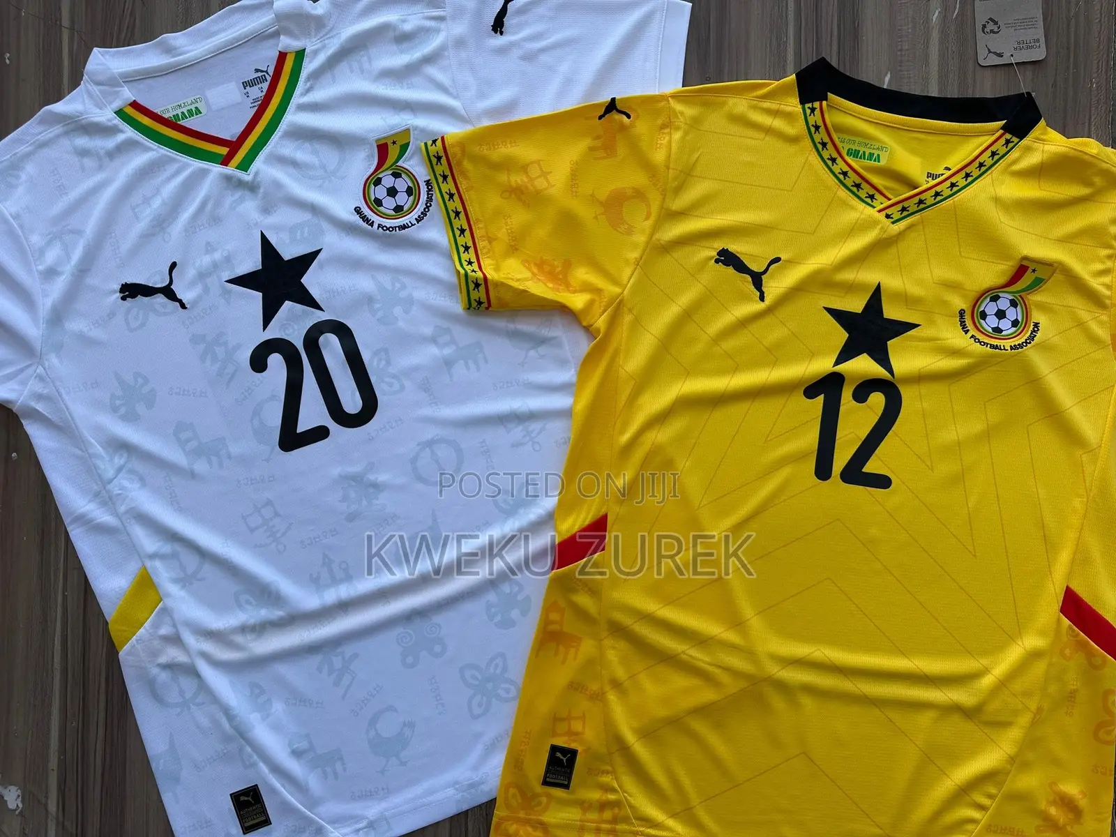 Ghana Jerseys