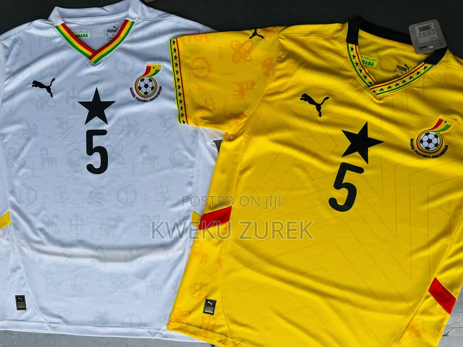 Ghana Jerseys