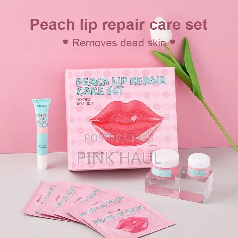 Peach Lip Repair Care Set (Wholesale and Retail)