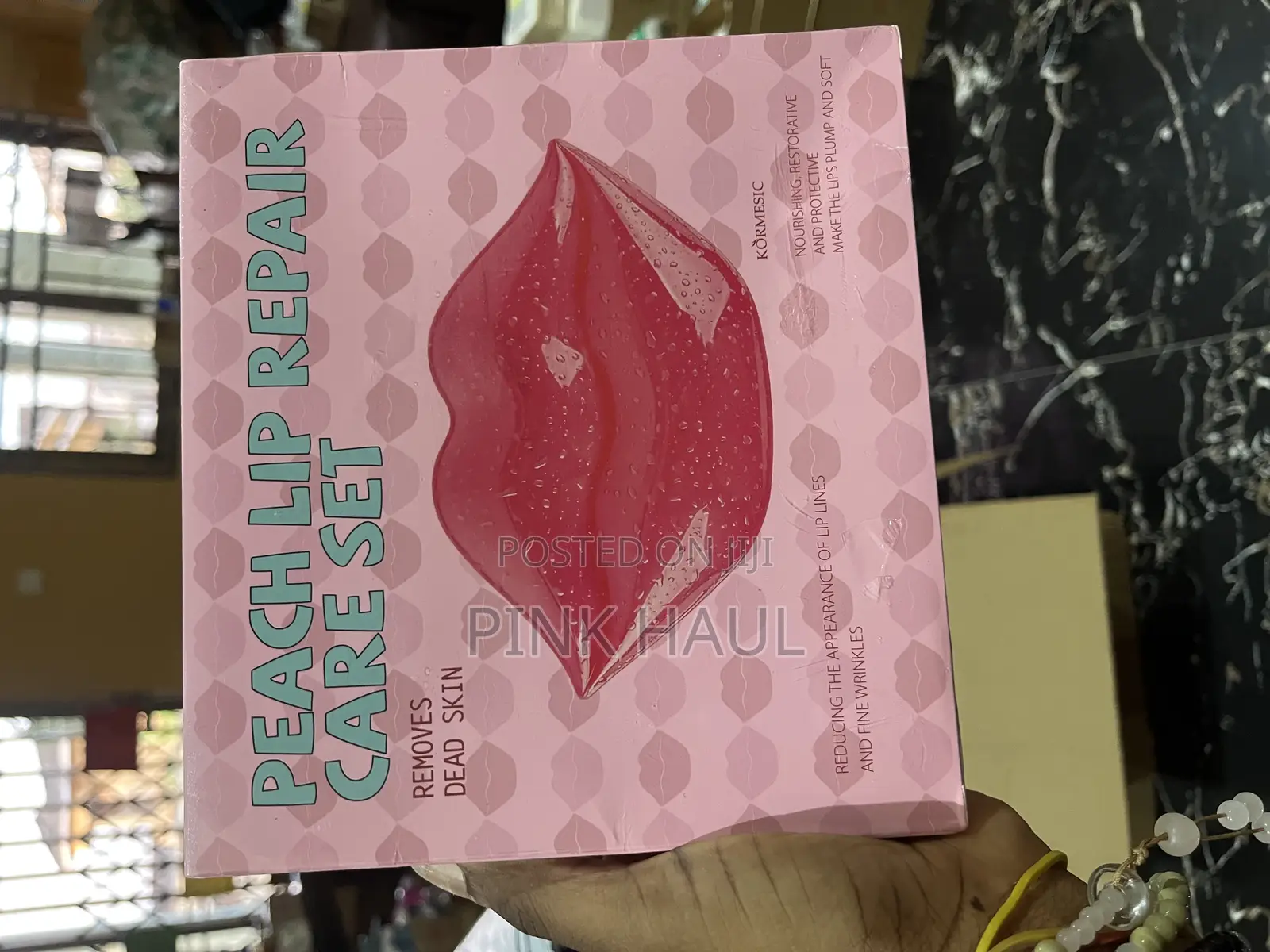 Peach Lip Repair Care Set (Wholesale and Retail)