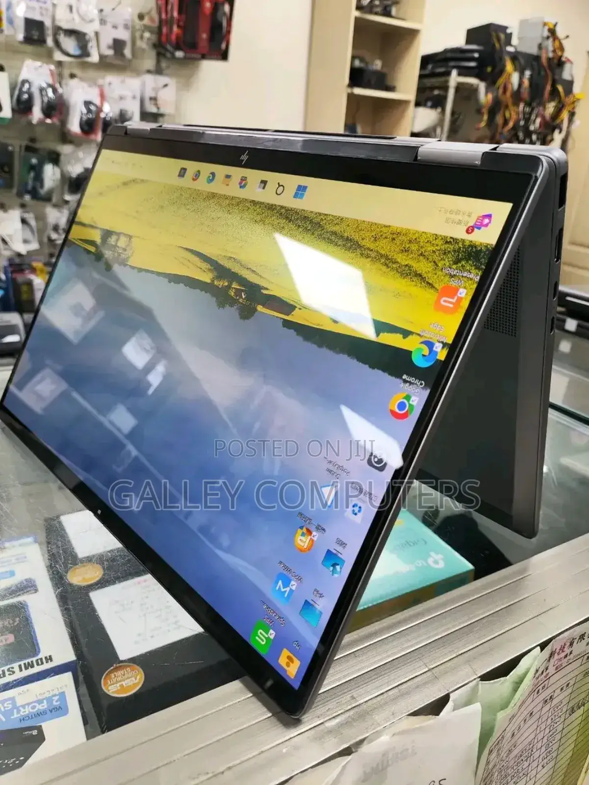 New Laptop HP 15 16GB AMD Ryzen 7 SSD 1T