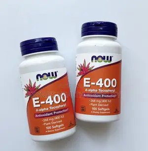 Now Vitamin E With Mixed Tocopherols