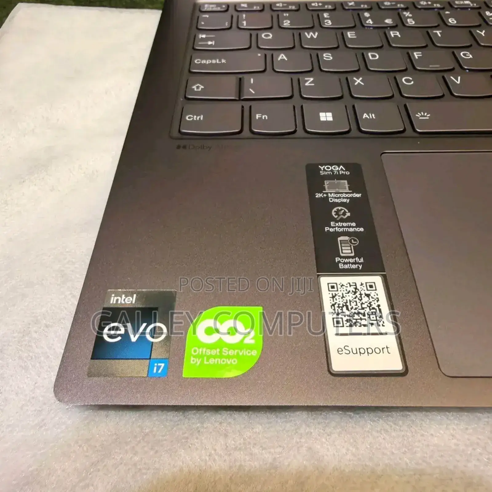 New Laptop Lenovo A10 16GB Intel Core i7 SSD 512GB