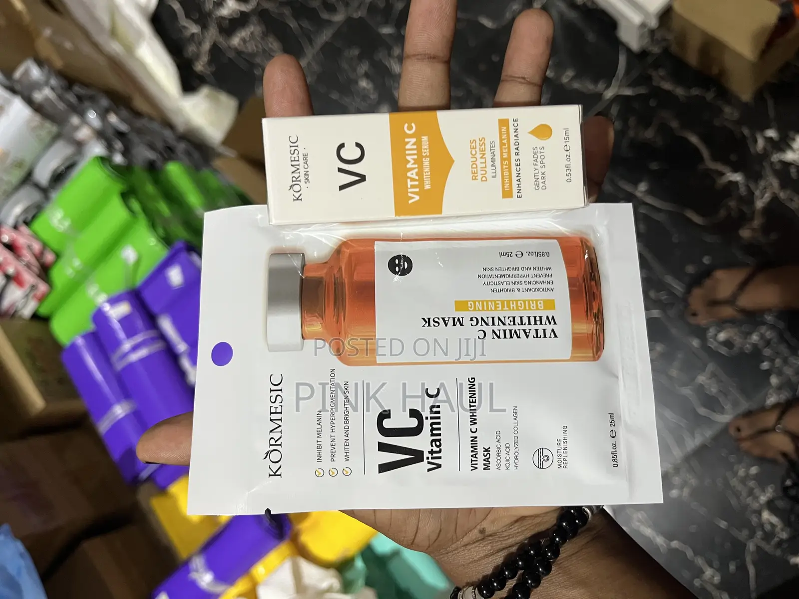 Vitamin C Facial Brightening Combo